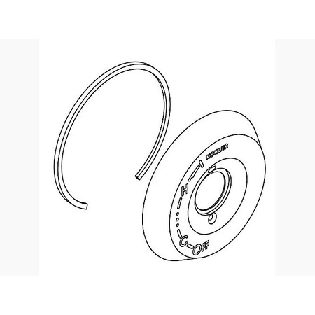 Kohler Escutcheon Assembly 1006784-VF